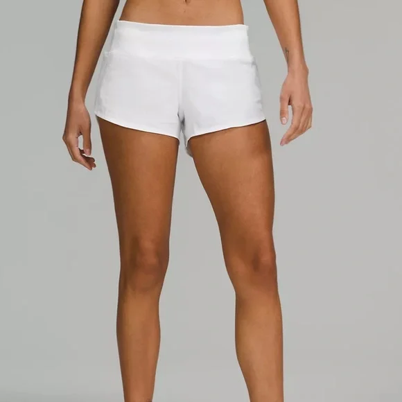 Speed Up Low-Rise Lined Short 2.5" - Picture 4 of 4